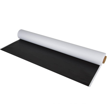 Fuerte flexible suave goma de goma lámina magnética PVC Rollo de vinilo imán imprimible